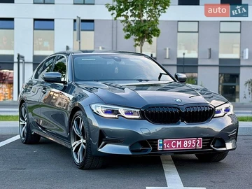 Авто BMW 3 Series 2021 № 8873399