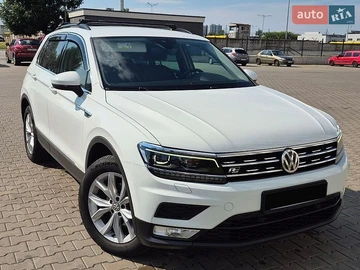 Авто Volkswagen Tiguan 2017 № 8873464