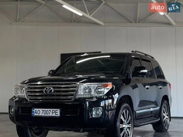 Авто Toyota Land Cruiser 2012 № 8873523