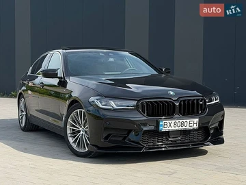 Авто BMW 5 Series 2018 № 8873526