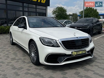 Авто Mercedes S-Class 2014 № 8873527