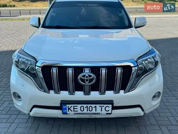 Авто Toyota Land Cruiser Prado 2014 № 8873529