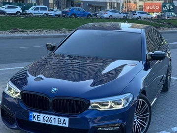 Авто BMW 5 Series 2017 № 8873531