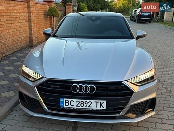 Авто Audi A7 Sportback 2018 № 8873536