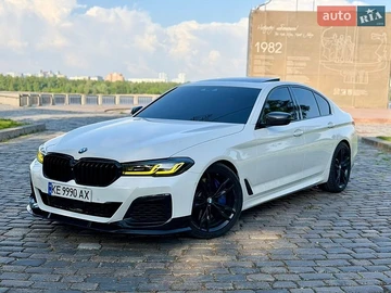 Авто BMW 5 Series 2019 № 8873538