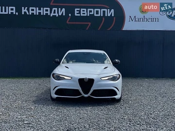 Авто Alfa Romeo Giulia 2017 № 8873547