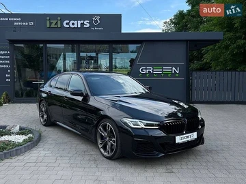 Авто BMW 5 Series 2021 № 8873548