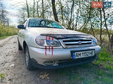 Авто Daewoo Lanos 2006 № 8873635