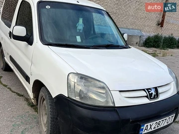 Авто Peugeot Partner 2004 № 8873637
