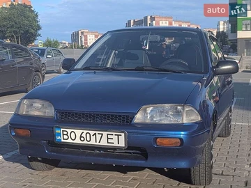 Авто Suzuki Swift 2001 № 8873643