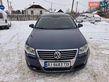 Авто Volkswagen Passat 2008 № 8873646