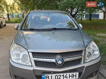 Авто Geely Mk 2009 № 8873654