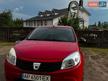 Авто Dacia Sandero 2009 № 8873655