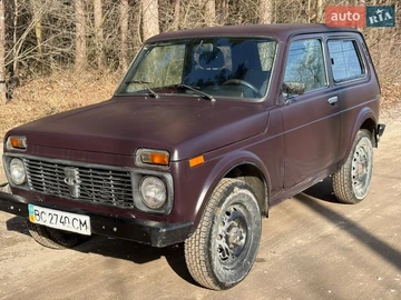 Авто ВАЗ 21214 4X4 2007 № 8873657