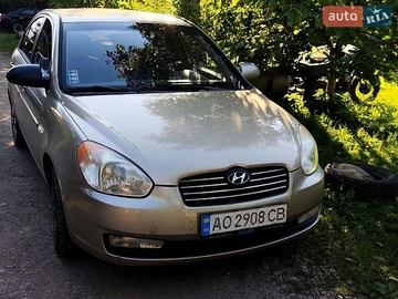 Авто Hyundai Accent 2007 № 8873695