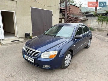 Авто KIA Cerato 2007 № 8873698