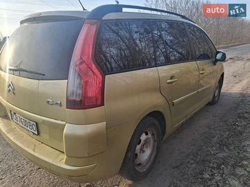 Авто Citroen C4 Picasso 2007 № 8873700