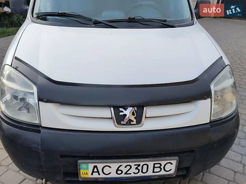 Авто Peugeot Partner 2006 № 8873703