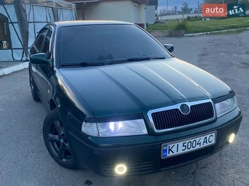 Авто Skoda Octavia 2002 № 8873711