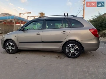 Авто Skoda Fabia 2008 № 8873712