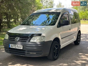 Авто Volkswagen Caddy 2006 № 8873716