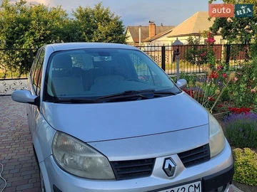 Авто Renault Scenic 2006 № 8873720