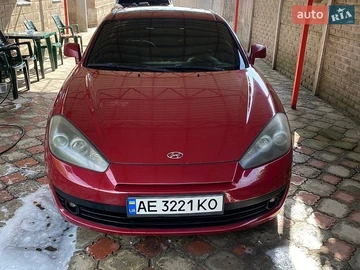Авто Hyundai Coupe 2008 № 8873729