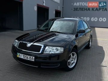Авто Skoda Superb 2005 № 8873740