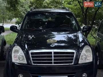 Авто SsangYong Rexton 2007 № 8873744