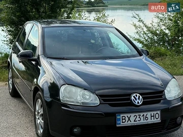 Авто Volkswagen Golf 2005 № 8873760