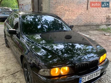 Авто BMW 5 Series 2001 № 8873826