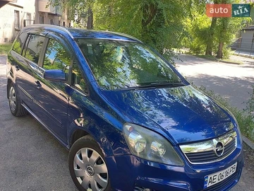 Авто Opel Zafira 2007 № 8873828
