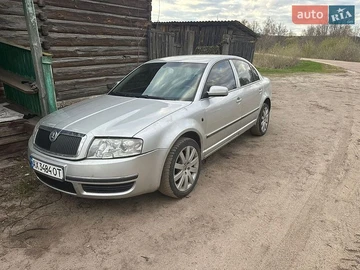 Авто Skoda Superb 2005 № 8873830