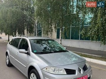 Авто Renault Megane 2007 № 8873831