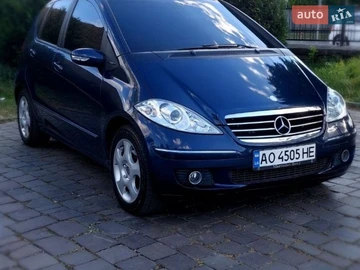 Авто Mercedes A-Class 2005 № 8873834