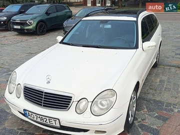 Авто Mercedes E-Class 2004 № 8873837