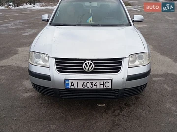 Авто Volkswagen Passat 2003 № 8873840