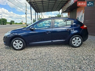 Авто Renault Megane 2010 № 8873847