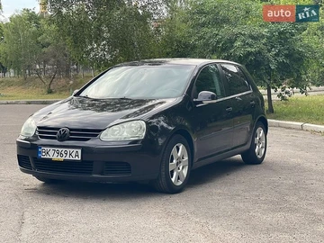 Авто Volkswagen Golf 2005 № 8873849
