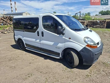 Авто Renault Trafic 2003 № 8873853