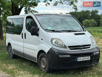 Авто Opel Vivaro 2004 № 8873910