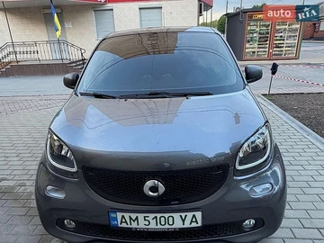 Авто smart Forfour 2017 № 8873920