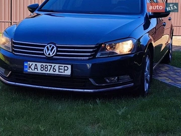 Авто Volkswagen Passat 2011 № 8873932