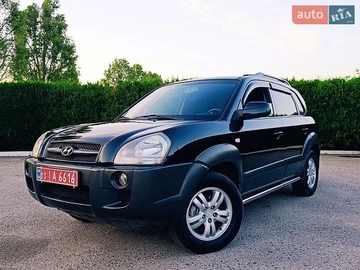 Авто Hyundai Tucson 2007 № 8873937
