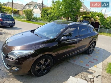 Авто Renault Megane 2013 № 8873944
