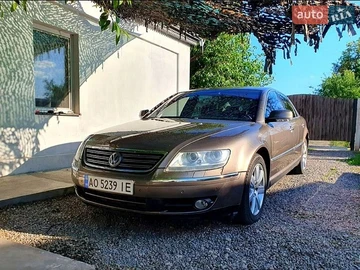 Авто Volkswagen Phaeton 2006 № 8873946