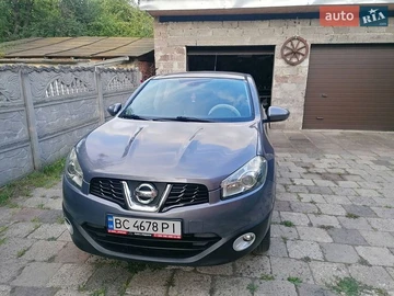 Авто Nissan Qashqai 2010 № 8874015