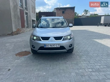 Авто Mitsubishi Outlander 2008 № 8874019