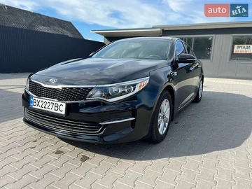 Авто KIA Optima 2016 № 8874021