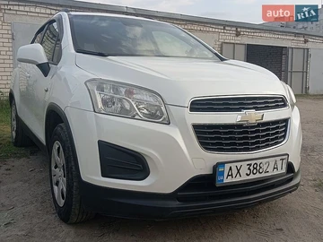 Авто Chevrolet Tracker 2014 № 8874024